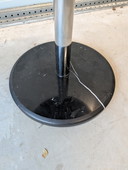 Table d'appoint avec piètement en marbre