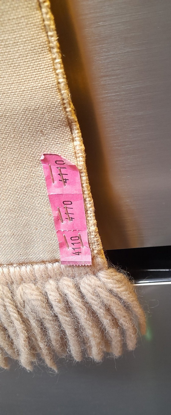 Image 1 of Broderie au point de croix, tenture murale des années 1950, la grande tendance de demain