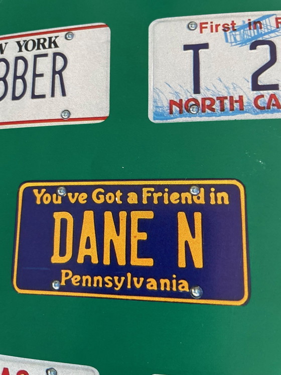 Image 1 of Mike Wilkins, Preambule, (#1988.39), 1987 nr. 1957, Copyright Smithsonian Institution, Gedrukt in Korea