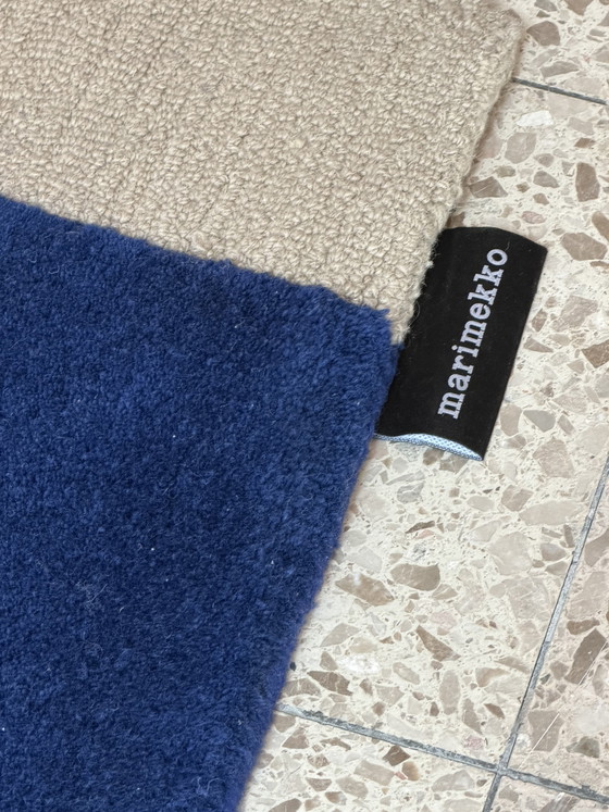 Image 1 of Brink and Campman Marimekko carpet Isot Kivek Blue
