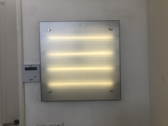 4 X Modular Square Moon Lamp Wand – Wandlampen, Aluminium (photo 4 of 5)