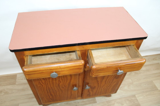 Image 1 of COMMODE MADO TERRA COTTA 1960 FRANCE