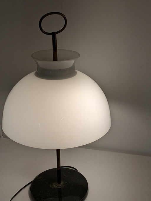 Azucena - Ignazio Gardella - Lampe de table - Arenzano - Laiton, verre
