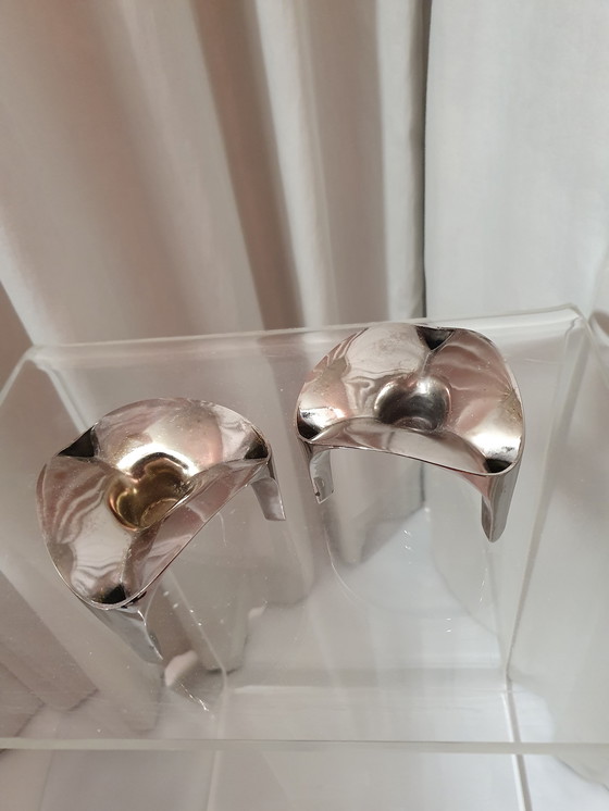 Image 1 of 2 x Kerzenleuchter Fritz Nagel BMF 70er