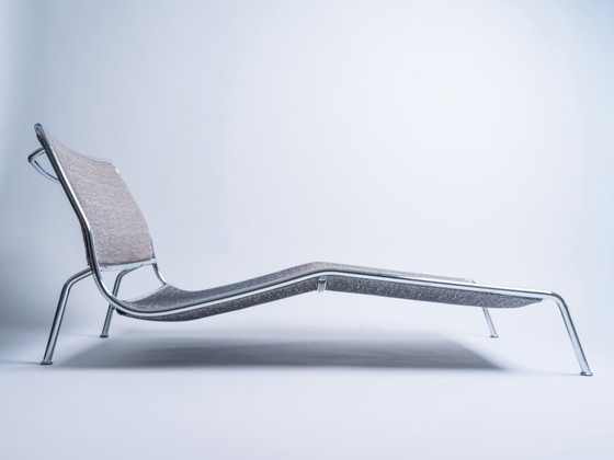 Living Divani Frog Lounge Chair – Piero Lissoni (Tessuto Grigio / Cromo) – Poltrone, Chrome (photo 2 of 9)
