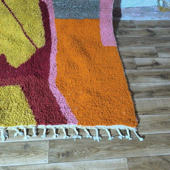 Handmade traditional carpet 250cm x 150cm Moroccan – Rugs & carpets, Wool (photo 3 of 12)