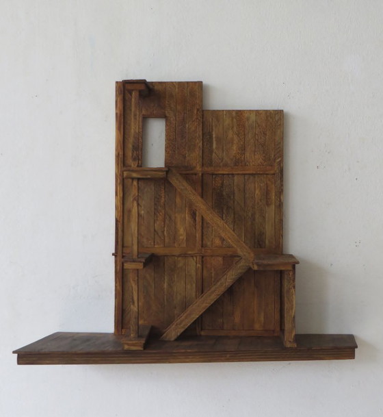 Eric van Solm - 'Escalier' – Sculptures, Wood (photo 3 of 7)