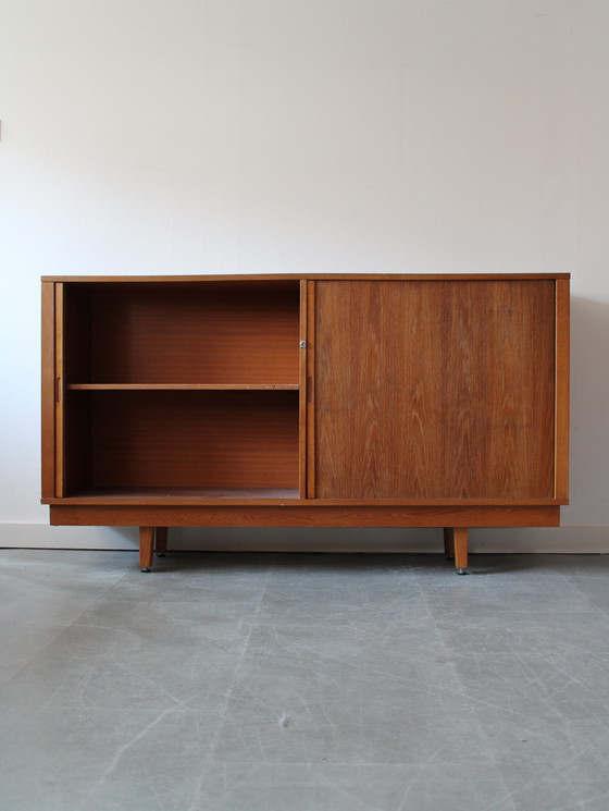 Image 1 of Meuble à tambour vintage danois