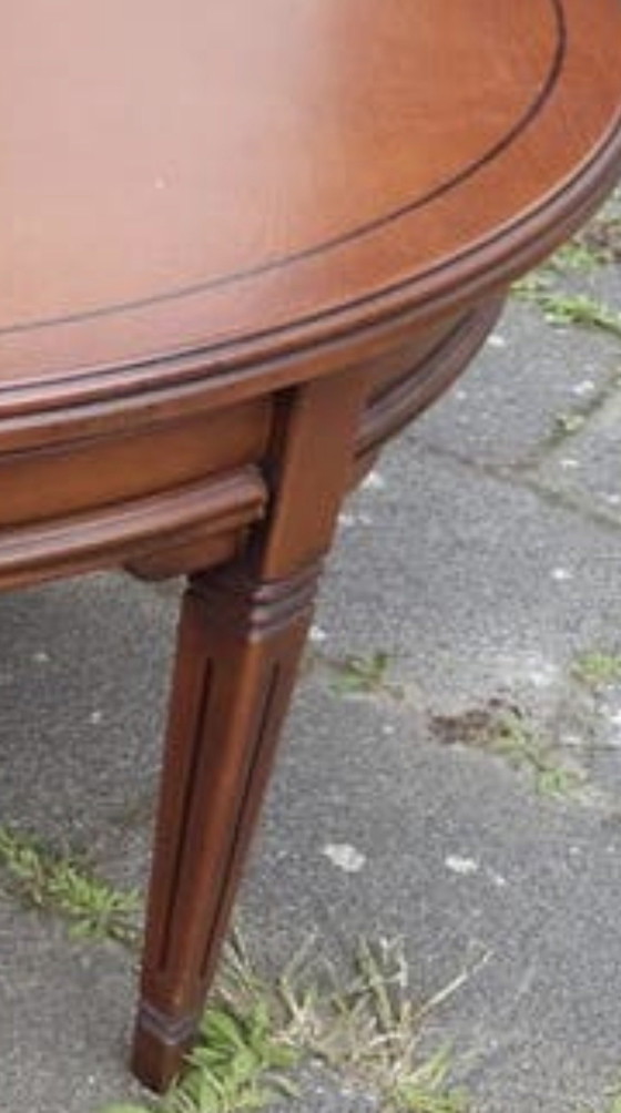 Image 1 of Kersenhout salontafel 