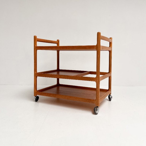 Carrito de teca de Andersen para Silkeborg, años 70 – Carritos de bar, Wood, Vintage (photo 2 of 13)