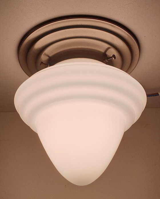 Image 1 of Plafonnier Art Déco en forme de gland