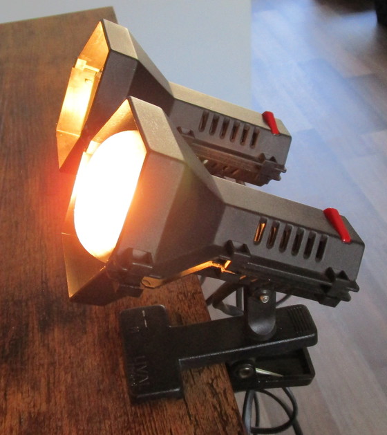 Image 1 of 2 Stück Lival - Photon - Satz von 2 Klemmscheinwerfern - Finnland - 1980er