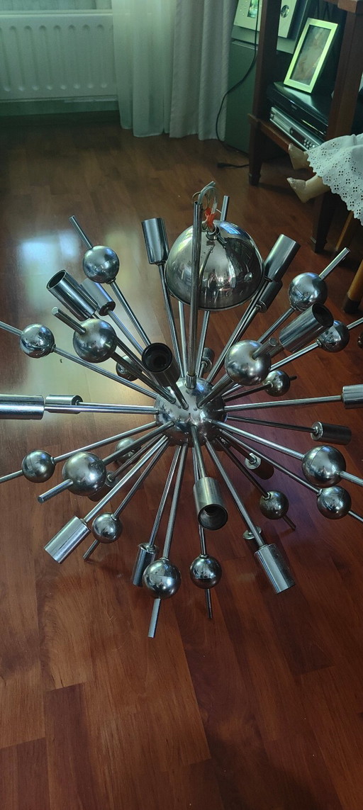 Lampe Sputnik à 40 bras