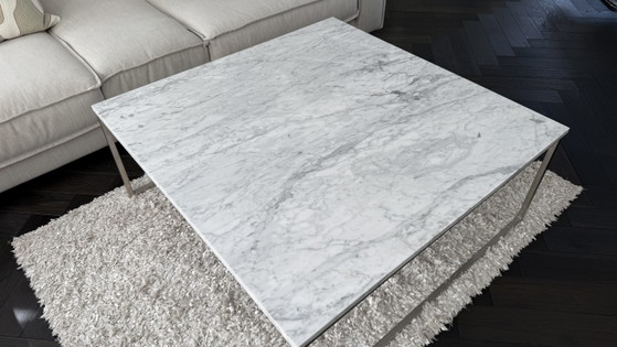 Image 1 of Como Salontafel - Grijs/Wit Marmer