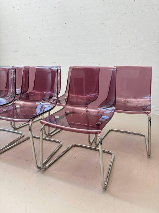 4 Tobias Cantilever stoelen van Carl Öjerstam voor IKEA – Kuipstoelen, Plastic (photo 14 of 14)