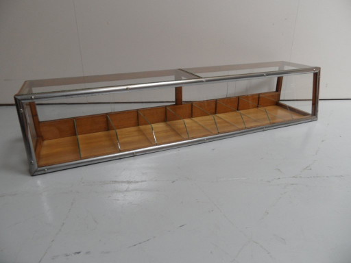 Vetrina da forno vintage – vitrinekasten, Glass, Wood (photo 2 of 13)