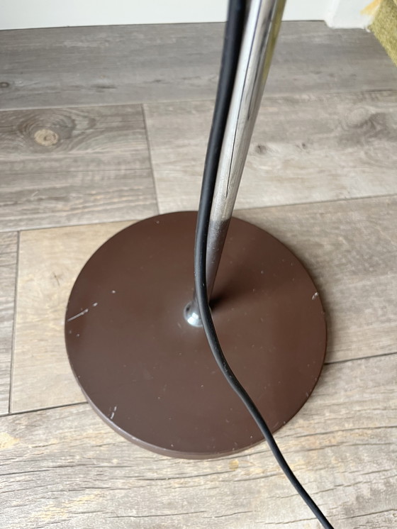 Image 1 of Bellissima lampada da terra vintage Dijkstra