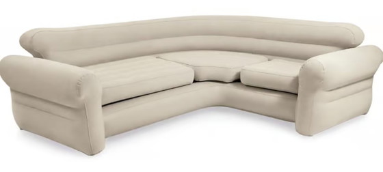 Image 1 of Inflatable Corner Sofa: L-Shaped