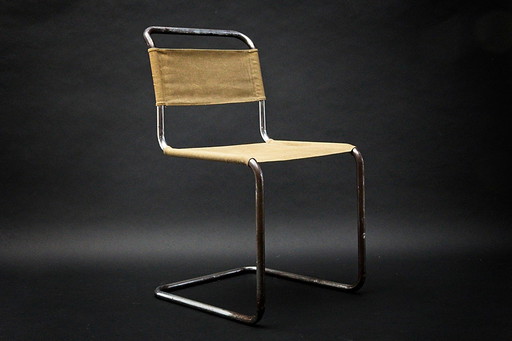 Vintage Bauhaus stoel Mart Sam 1930