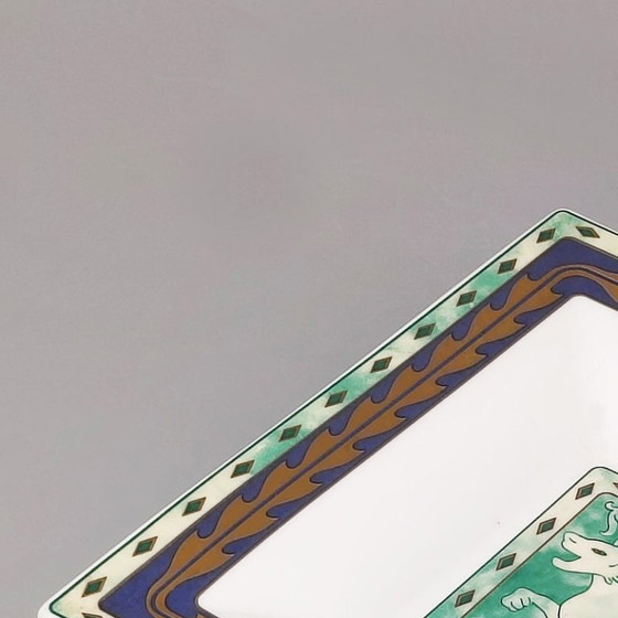 Image 1 of 1990s Gorgeous Ashtray or Catch-All in Porcelain by Paloma Picasso for Villeroy & Boch