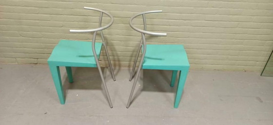 Image 1 of 2 sedie Dr. Glob di Starck per Kartell