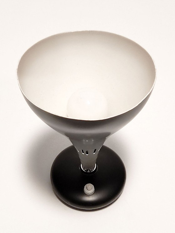 Lampada da tavolo Design Italiano Uplighter Anni '50 – Lampade da tavolo, Plastic (photo 4 of 11)