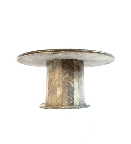 Vintage Marble Coffee Table, Italy ‘80 (photo 4 of 12)