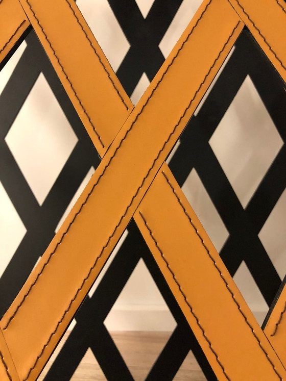 Image 1 of Aria armchair — La Cividina × Antonio Rodriguez — Natural leather — Showroom model