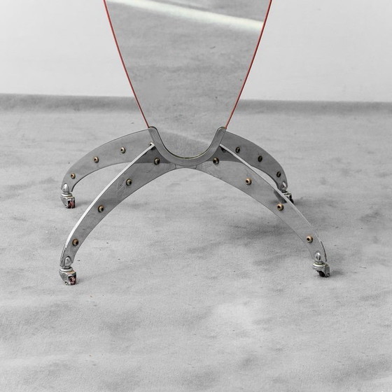 Image 1 of MIRROR DULTON YASUAKI SASAMOTO LI QIAN 1970 VINTAGE MODERNARIATO