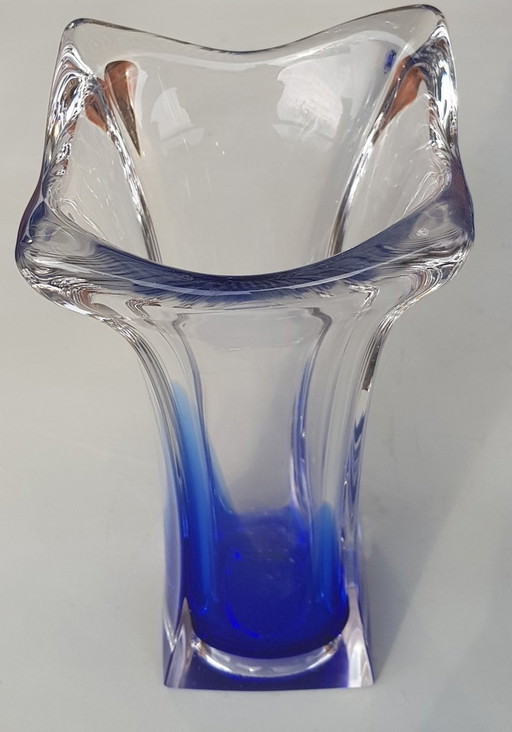 2X Murano Glass Vase & Bowl