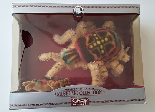 Vintage Steiff limited edition Museum Collection Spider set