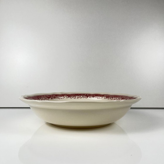 Image 1 of "Burgenland" salad bowl, Villeroy & Boch, red