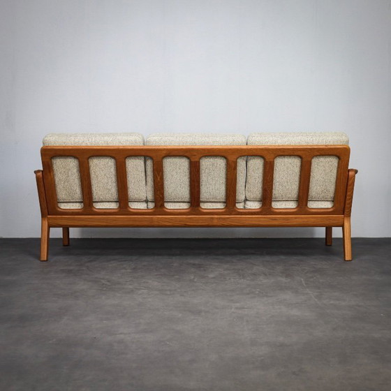 Image 1 of Mid-Century Danish 3-Seater Sofa / Daybed by Juul Kristensen (1970s)