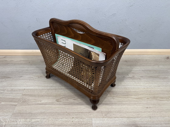 Image 1 of Porta riviste in stile Chippendale