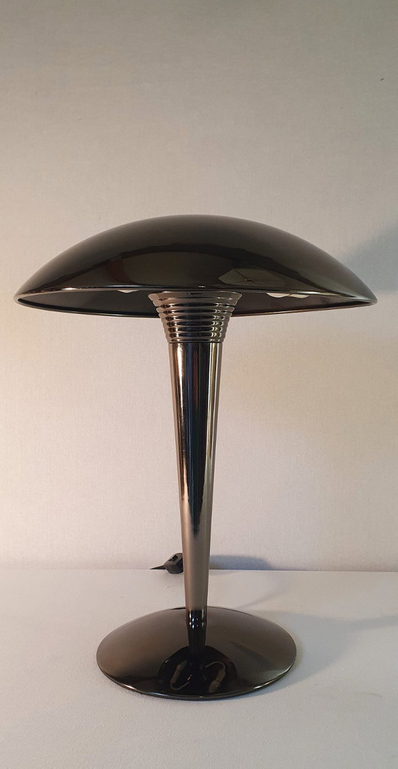 Image 1 of Honsel Leuchten - Lampe de table de style Bauhaus/Art-Déco