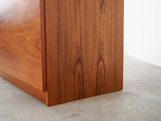 Image 1 of Mueble para tocadiscos, diseño danés, década de 1970, fabricado en Dinamarca.