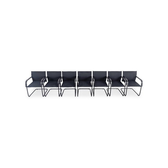Image 1 of 7er Set Vitra AC3 Stuhl Freischwinger Antonio Citterio Konferenz