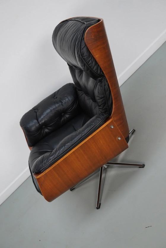 Image 1 of Vintage Fauteuil / Loungestoel Door Martin Stoll Voor Giroflex, Duitsland, Jaren 1960