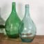 Antique glass vases (c.1920). Set of 2 pieces #49 (photo 10 of 10)