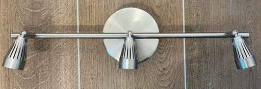 Ikea T1124 Rymden Ceiling Lamp 3 LED Bulbs - Length 52cm Width 13cm