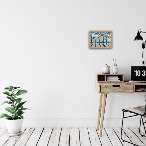 Image 1 of Ink on tinted paper.  Format 30x21cm.