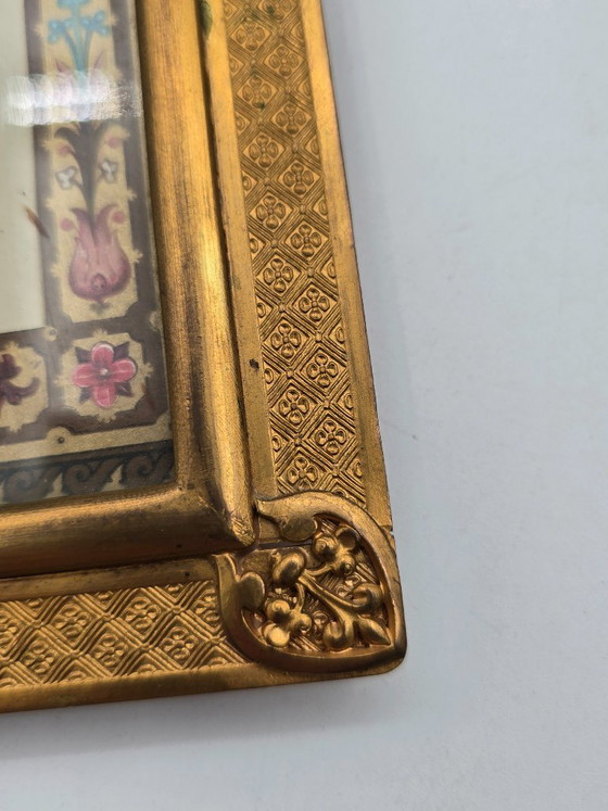 Image 1 of Altar Canon (Altar Cards (Tabellae Lavabo) 19th Century