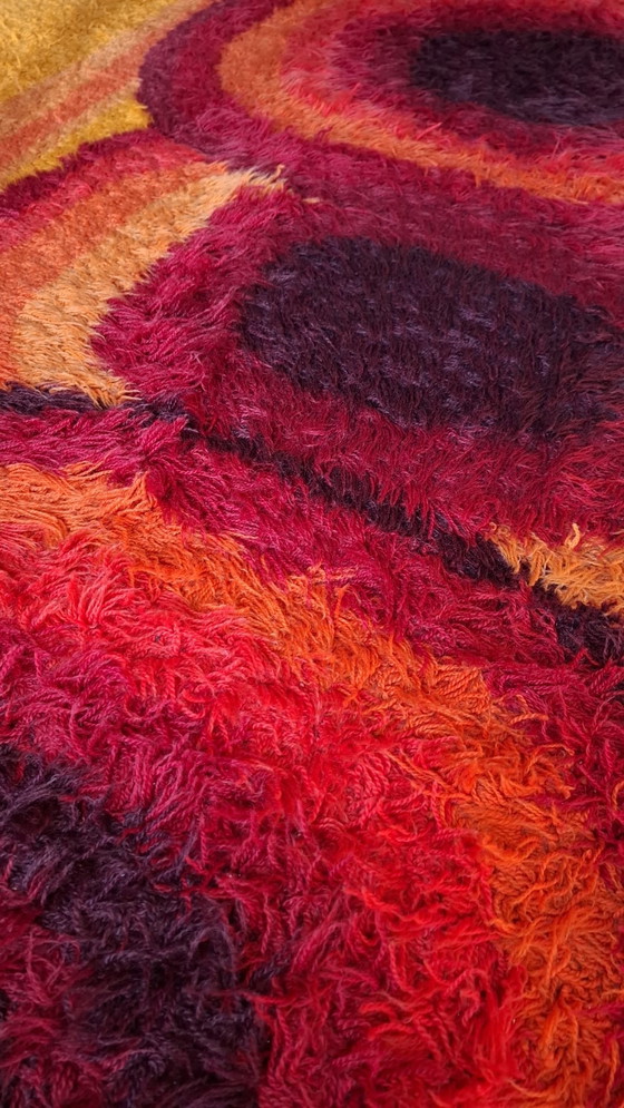 Image 1 of Rya Vintage Scandinavisch vloerkleed