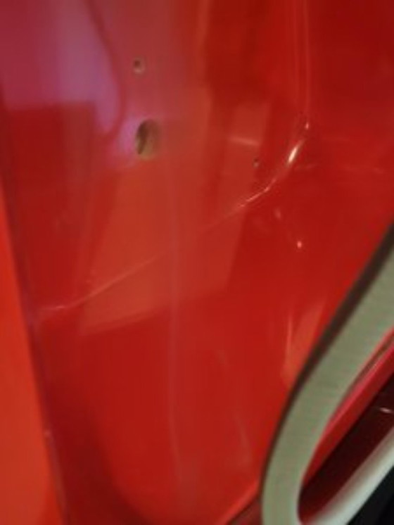 Image 1 of PIL Cabina telefonica insonorizzata Francia Rosso circa 1980