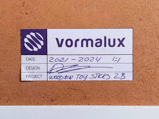 Image 1 of sculpture murale set of 2 Vormalux nr 2 + 3