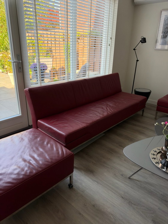 Jori sofa set – 2 seaters, Leather (photo 6 of 8)