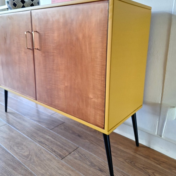 Buffet bas vintage – Metal, Wood (photo 6 of 13)
