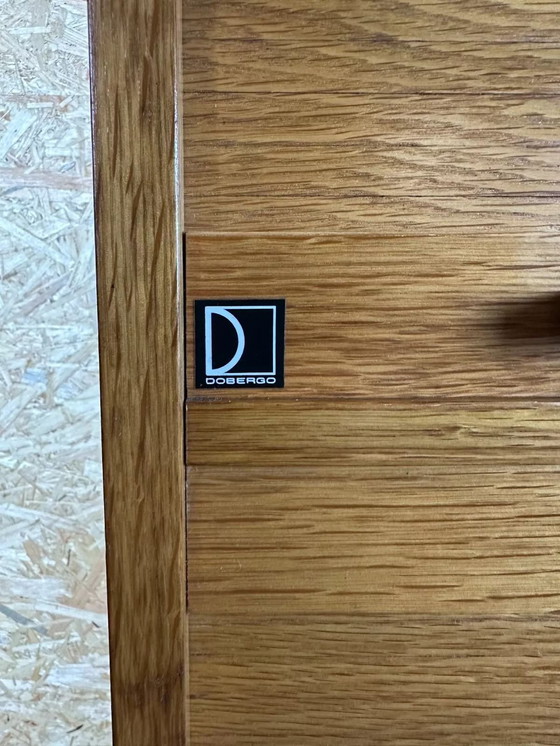 Image 1 of 50s 60s roller shutter cabinet Office cabinet Filing cabinet Mid - Century Dobergo