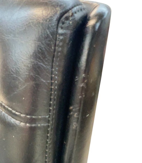 Image 1 of Sedia girevole da ufficio spaziale di metà secolo di Drabert Stahlmöbel Minden, modello Confer.