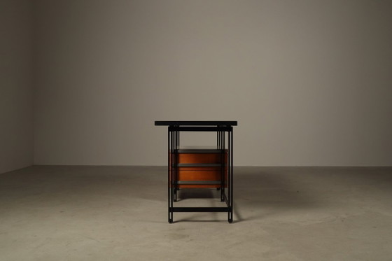 Image 1 of Writing desk by Jules Wabbes for Mobilier Universel, Belgium c.1960